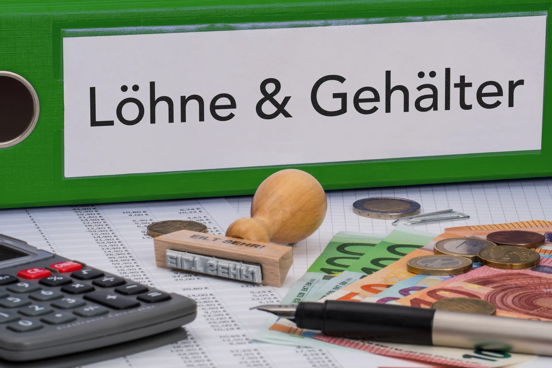 Lohnbuchhaltung